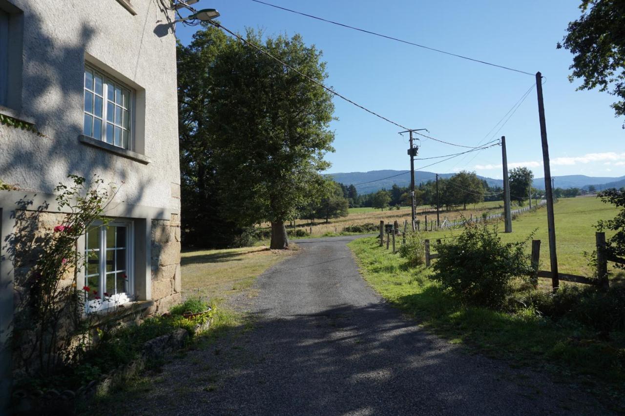 Bed and Breakfast Les Neuf Bouleaux Job Exteriér fotografie