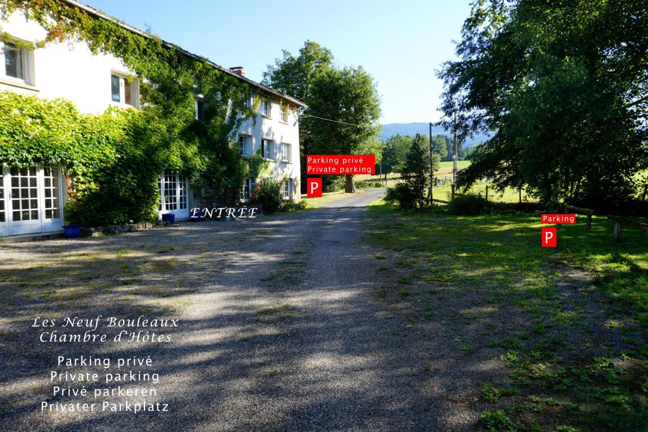 Bed and Breakfast Les Neuf Bouleaux Job Exteriér fotografie