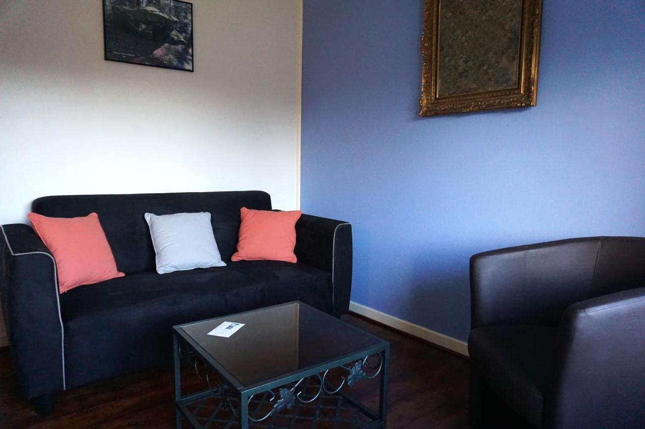 Bed and Breakfast Les Neuf Bouleaux Job Exteriér fotografie