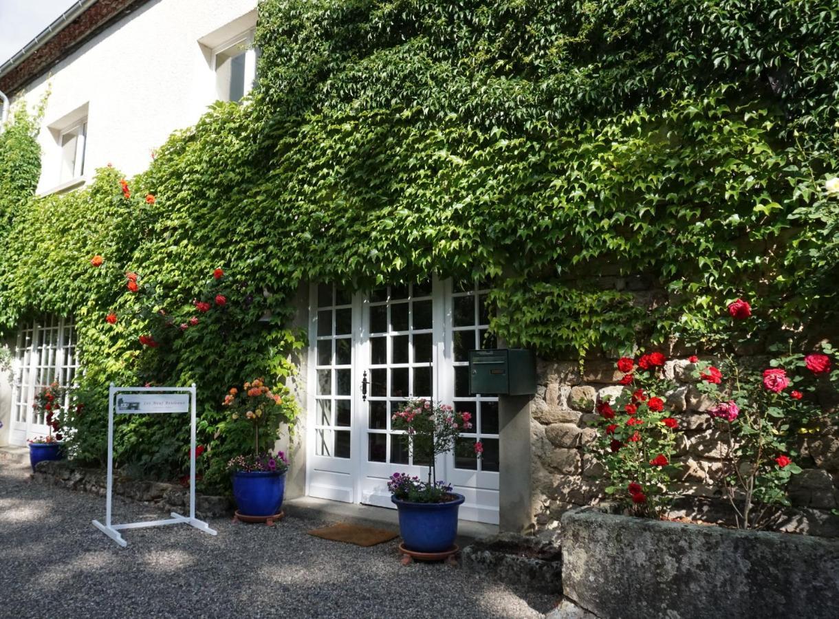 Bed and Breakfast Les Neuf Bouleaux Job Exteriér fotografie