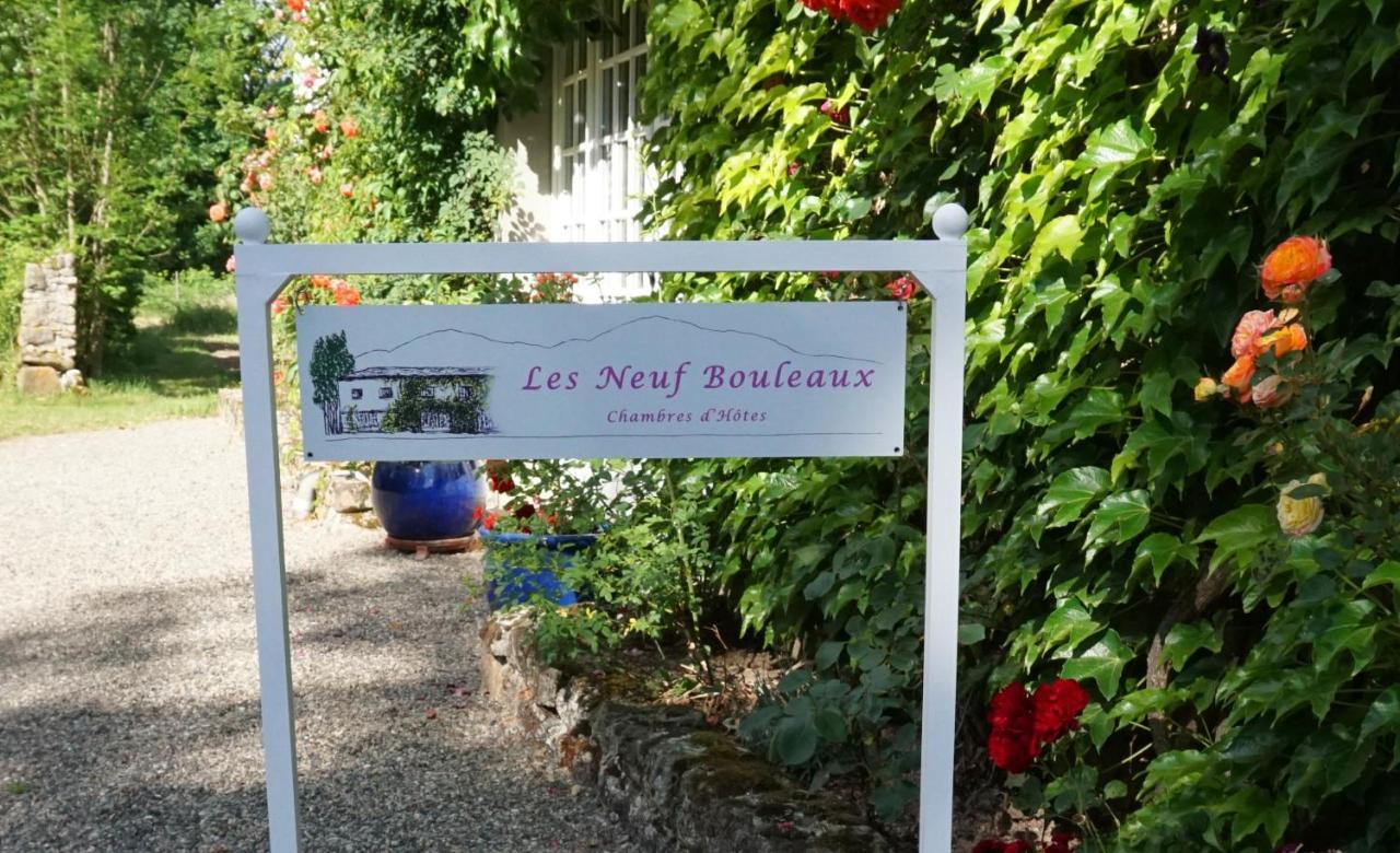 Bed and Breakfast Les Neuf Bouleaux Job Exteriér fotografie