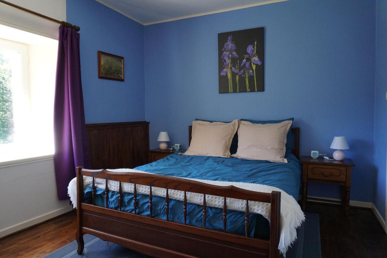 Bed and Breakfast Les Neuf Bouleaux Job Exteriér fotografie