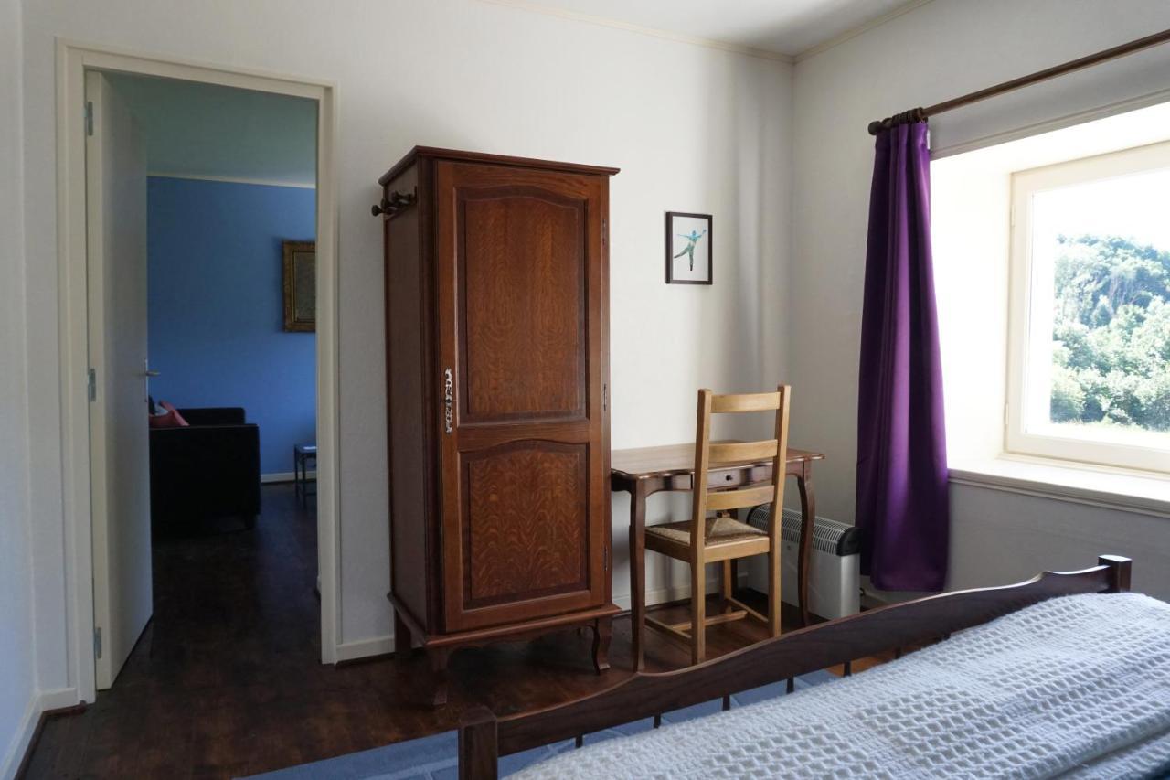 Bed and Breakfast Les Neuf Bouleaux Job Exteriér fotografie