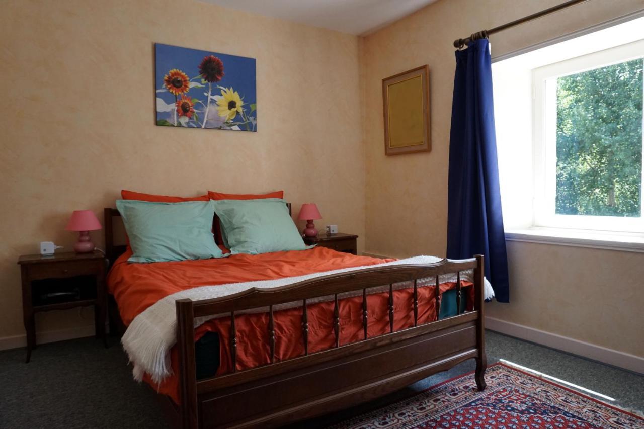 Bed and Breakfast Les Neuf Bouleaux Job Exteriér fotografie