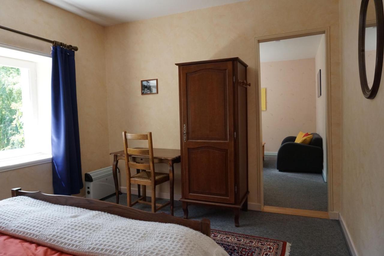 Bed and Breakfast Les Neuf Bouleaux Job Exteriér fotografie