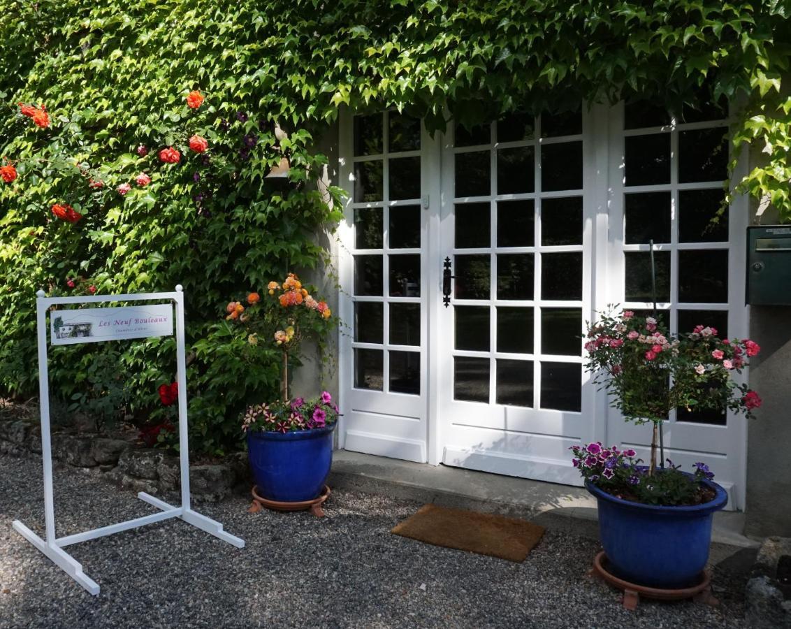 Bed and Breakfast Les Neuf Bouleaux Job Exteriér fotografie