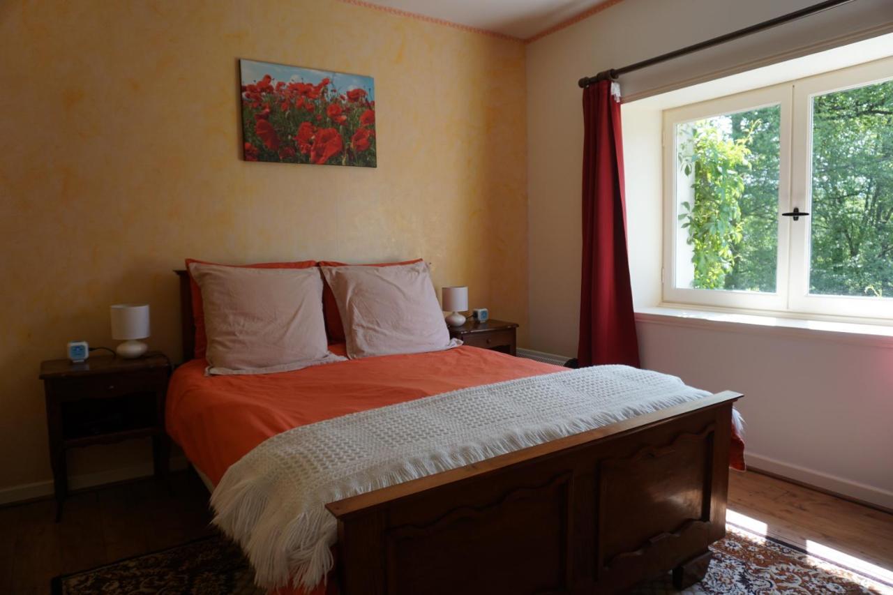 Bed and Breakfast Les Neuf Bouleaux Job Exteriér fotografie