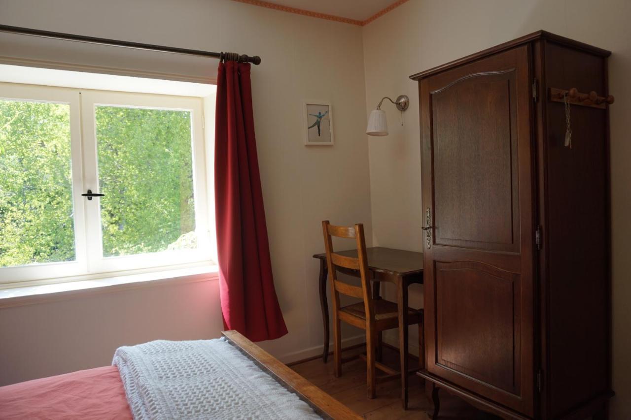Bed and Breakfast Les Neuf Bouleaux Job Exteriér fotografie