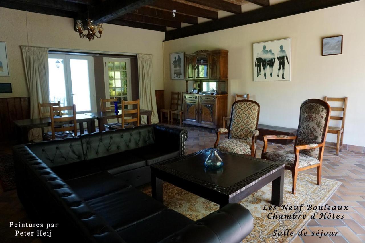 Bed and Breakfast Les Neuf Bouleaux Job Exteriér fotografie