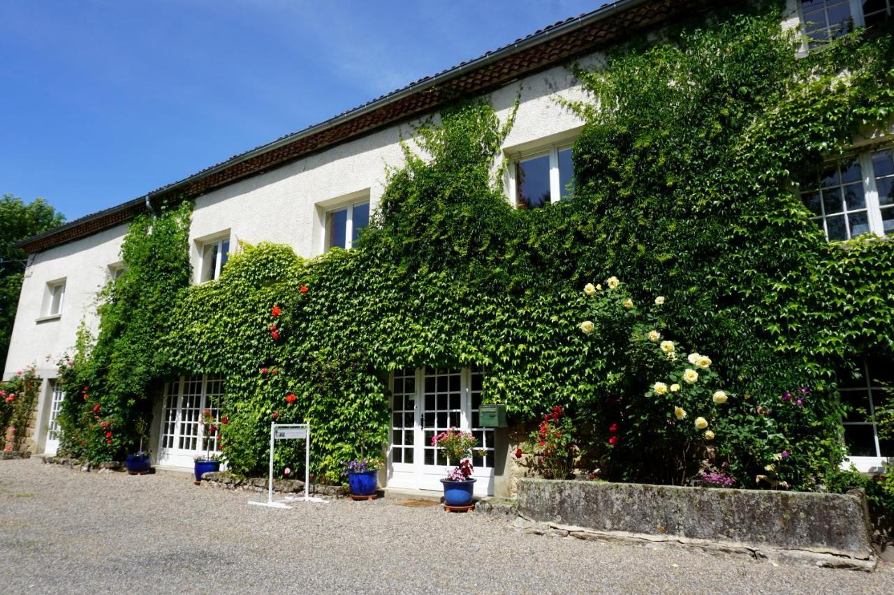 Bed and Breakfast Les Neuf Bouleaux Job Exteriér fotografie