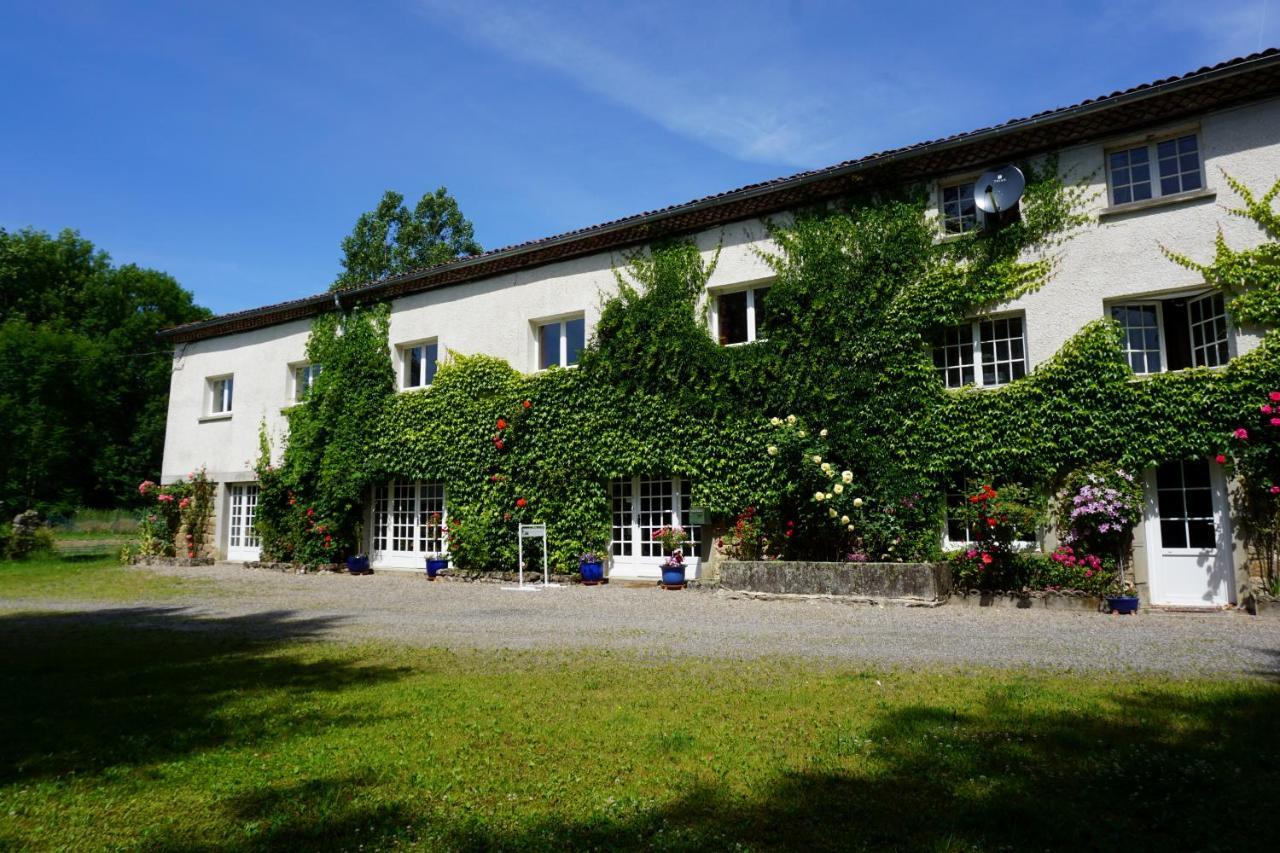 Bed and Breakfast Les Neuf Bouleaux Job Exteriér fotografie