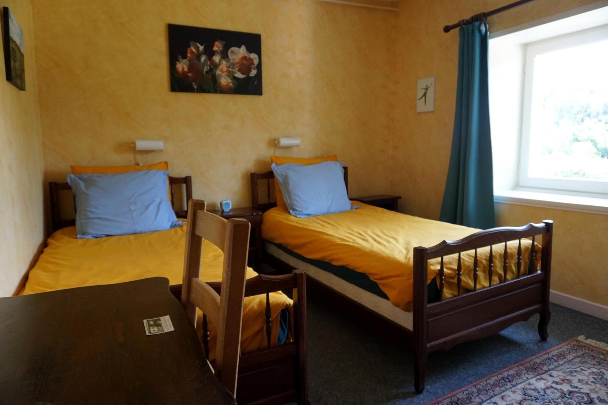 Bed and Breakfast Les Neuf Bouleaux Job Exteriér fotografie