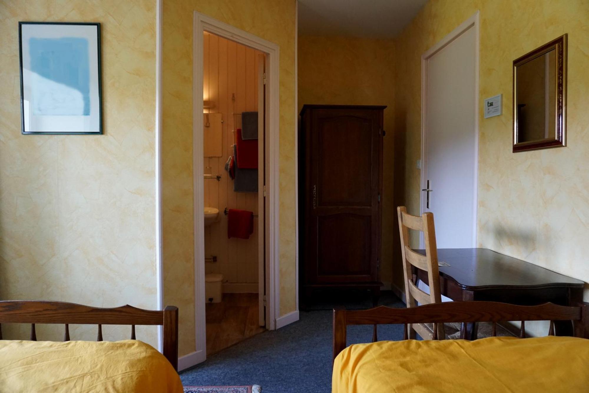 Bed and Breakfast Les Neuf Bouleaux Job Exteriér fotografie