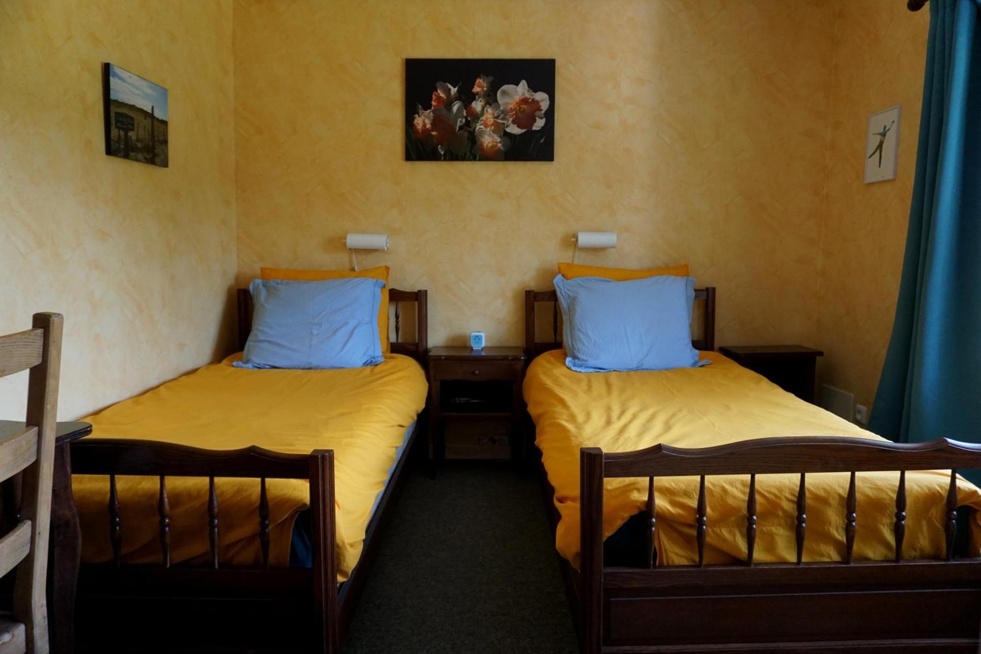 Bed and Breakfast Les Neuf Bouleaux Job Exteriér fotografie